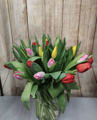 Ramo de tulipanes